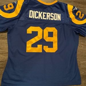 Retro Eric Dickerson LA RAMS Women’s Jersey